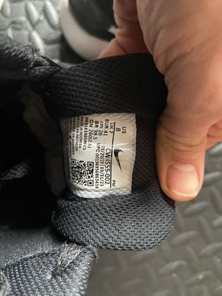 Nike Air Max SC Zapatillas Negras Talla 41