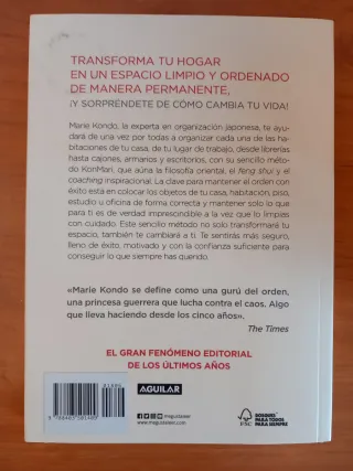 La magia del Orden Marie Kondo Caja