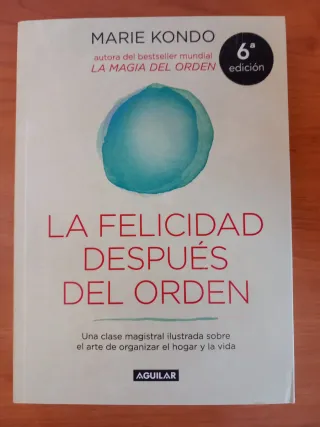 La magia del Orden Marie Kondo Caja