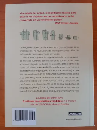 La magia del Orden Marie Kondo Caja