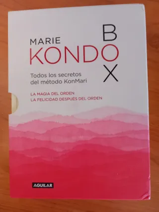 La magia del Orden Marie Kondo Caja