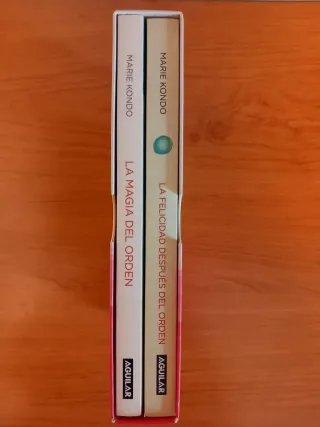 La magia del Orden Marie Kondo Caja