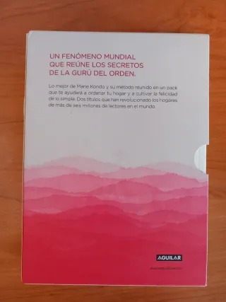La magia del Orden Marie Kondo Caja