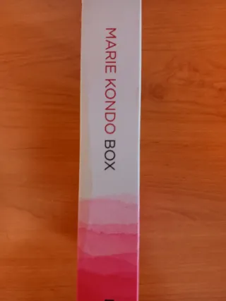 La magia del Orden Marie Kondo Caja