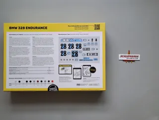 BMW 328 Endurance maqueta 1/24 Heller