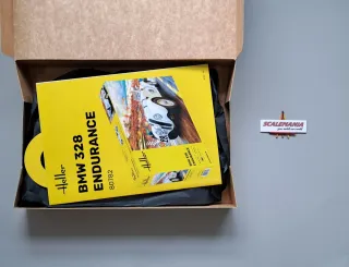 BMW 328 Endurance maqueta 1/24 Heller