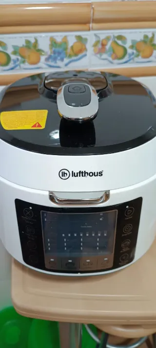 Robot Cocina Lufthous Xpress Lachef Nuevo