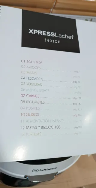 Robot Cocina Lufthous Xpress Lachef Nuevo