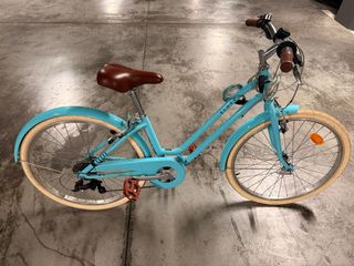 Bicicleta Elops 24 Azul