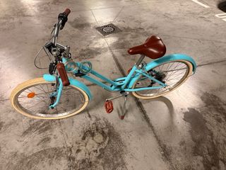 Bicicleta Elops 24 Azul
