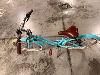 Bicicleta Elops 24 Azul