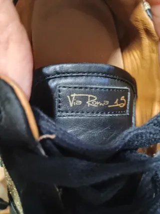 Zapatillas Vía Roma 15 Estrellas Doradas