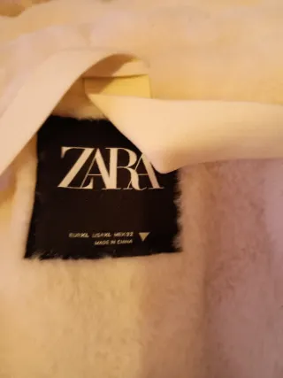 Parka Zara Beige Mujer Talla XL
