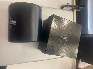 Caja Hublot Negra