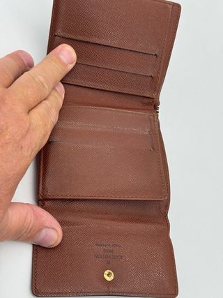 Cartera Louis Vuitton Marrón