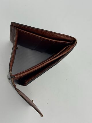Cartera Louis Vuitton Marrón