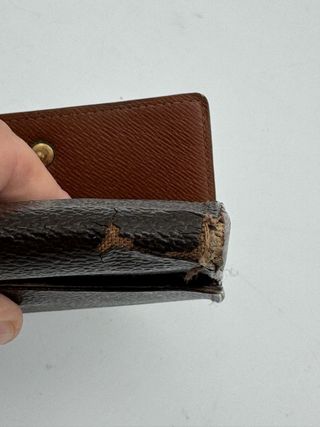 Cartera Louis Vuitton Marrón