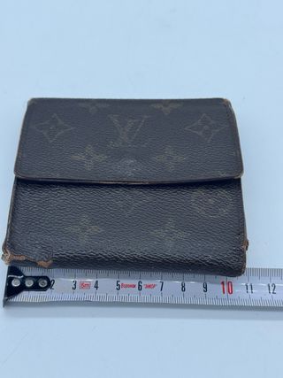 Cartera Louis Vuitton Marrón