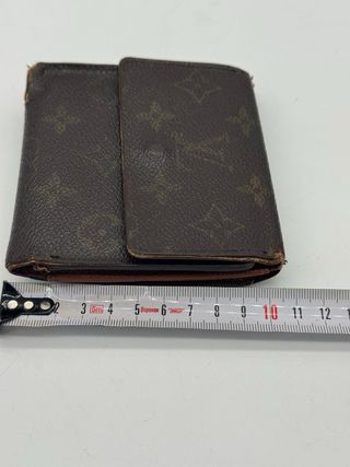 Cartera Louis Vuitton Marrón