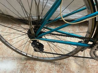 Bicicleta Orbea Clásica Antigua luarca años 80