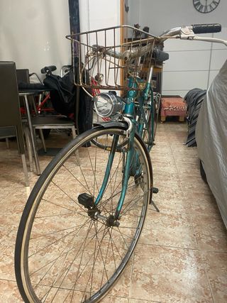Bicicleta Orbea Clásica Antigua luarca años 80