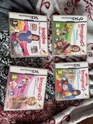 Nintendo DS Juegos
