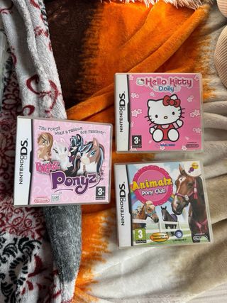 Nintendo DS Juegos
