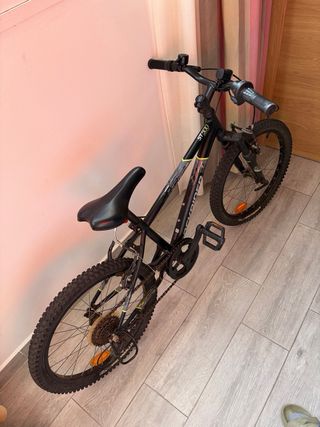Bicicleta Rockrider 20” - como nueva!