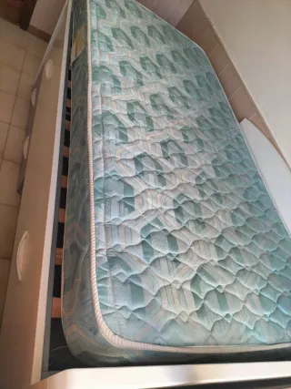 Cama nido + con 2 colchones