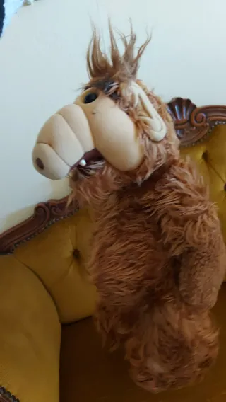 Peluche Alf vintage 45 cm