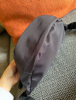 Marsupio nero nuovo