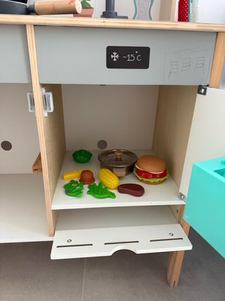 Cocinita de madera Lidl