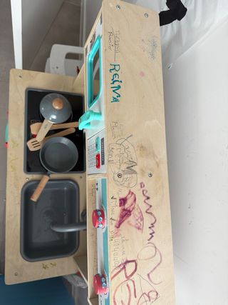 Cocinita de madera Lidl