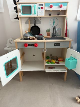 Cocinita de madera Lidl