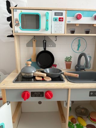 Cocinita de madera Lidl