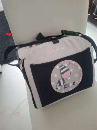 Alzador silla niña OLMITOS ZEBRA