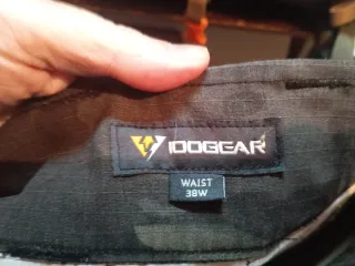 Uniforme Multicam Black Airsoft