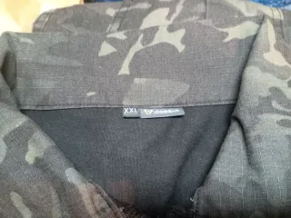 Uniforme Multicam Black Airsoft