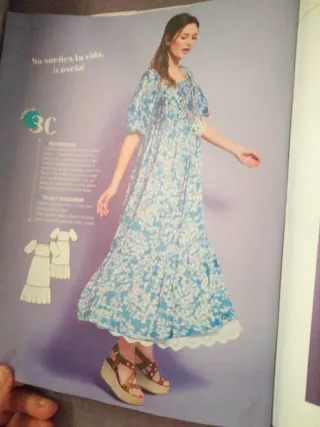 Revista costura burda easy 02/2025
