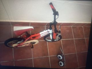 Bicicleta Infantil Conor 14 con Ruedines