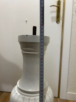 Patas de mesa de madera