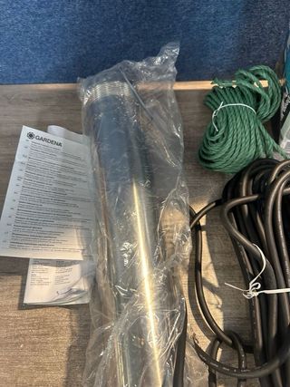 Gardena 1489-20 Premium 6000/5 Inox - Bomba para p