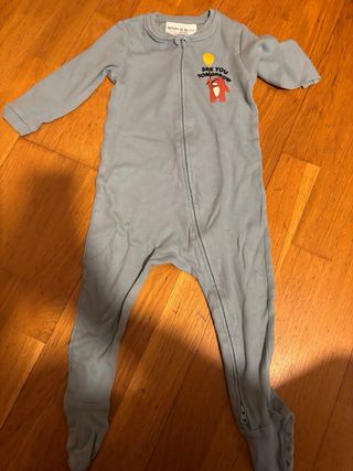 Pijamas de felpa carrefour/Kiabi 86cm 18/24meses