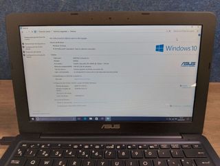 Portátil Asus E202SA-FD0076T 11.6" N3060 4GB 500GB