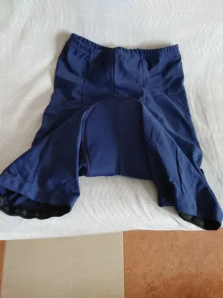 Culotte Ciclismo Azul con Protección, Talla M