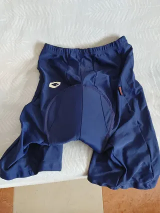 Culotte Ciclismo Azul con Protección, Talla M
