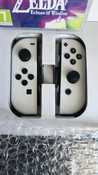 Nintendo Switch OLED + Zelda Nuovo