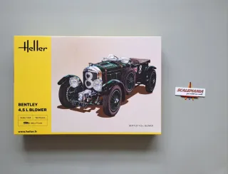 Bentley 4,5 L Blower maqueta 1/24 Heller