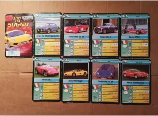 Carte Top Quartetto Auto da Sogno