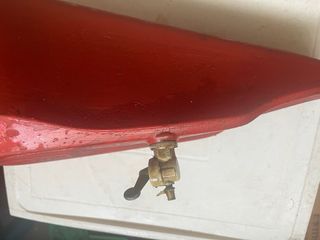 Serbatoio Bultaco Sherpa